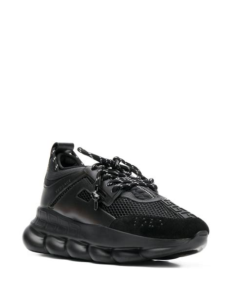 farfetch versace chain reaction|versace chain reaction shoes cheap.